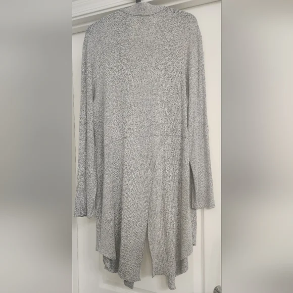 A N.A Stylish Gray Women's Cardigan - Picture 2 of 3